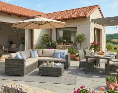 Transforma-ti terasa in livingul tau de vara