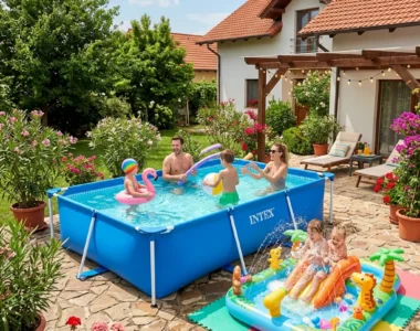 Alege piscina perfecta pentru toata familia