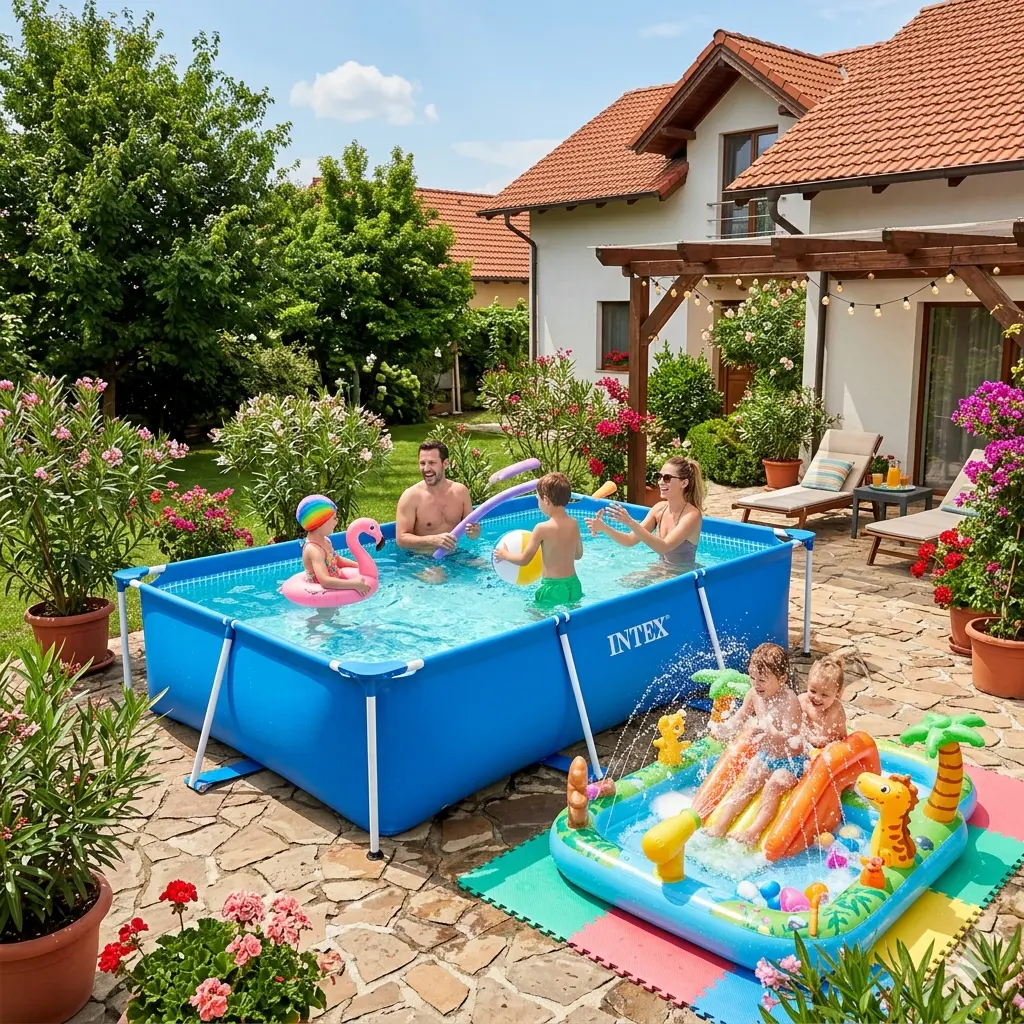 Alege piscina perfecta pentru toata familia
