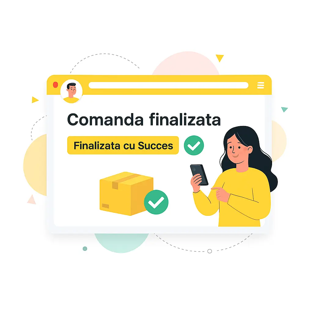 Comanda finalizata Homely.ro
