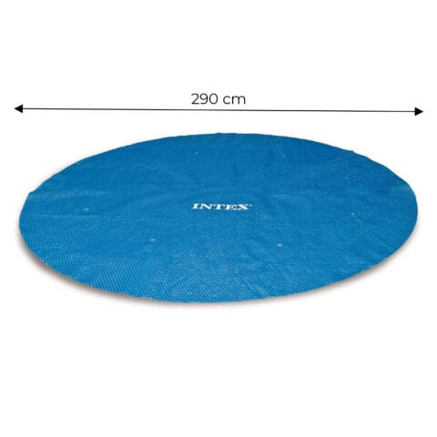 Dimensiuni Prelata solara piscina INTEX 28011, 305 cm, polietilena, albastru HOM422206