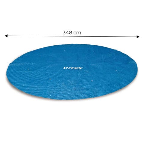 Dimensiuni Prelata solara piscina INTEX 28012, 366 cm, polietilena, albastru HOM422213