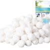 Bile filtrante apa piscina, Intex 29045, pentru pompe cu nisip, 500 g, lavabile HOM426099