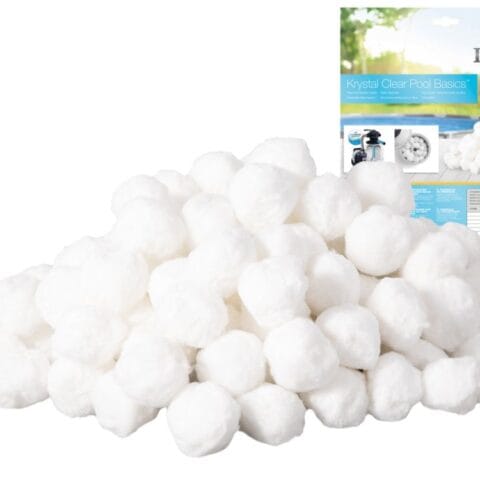 Bile filtrante apa piscina, Intex 29045, pentru pompe cu nisip, 500 g, lavabile HOM426099